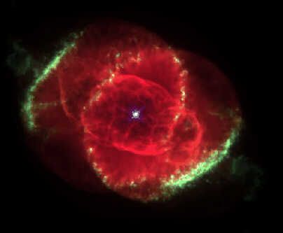 Planetary Nebula: The Cats Eye 404x333 11K