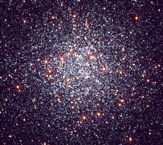A ball of stars: globular cluster M55 558x496 125K