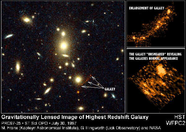 Furthest away galaxy ever found  600x427 72K