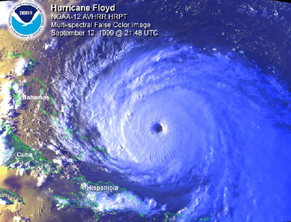 Hurricane Floyd 600x458 71K